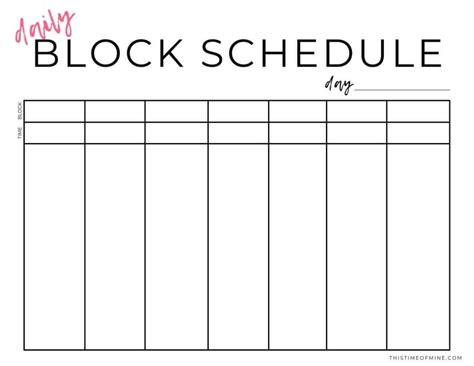Block Scheduling 101 What It Is Why It Works And How To Get Started