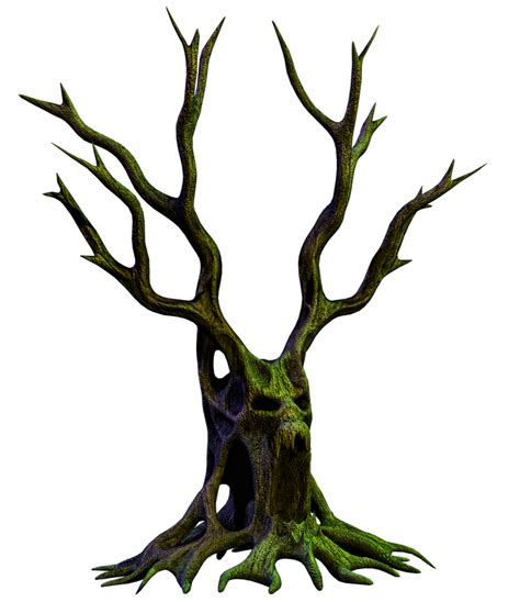 Spooky Tree 06 Png Stock By Roy3d On Deviantart
