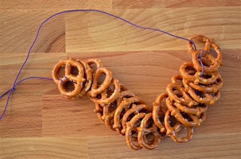 Pretzel Necklaces Two Ways Mad In Crafts