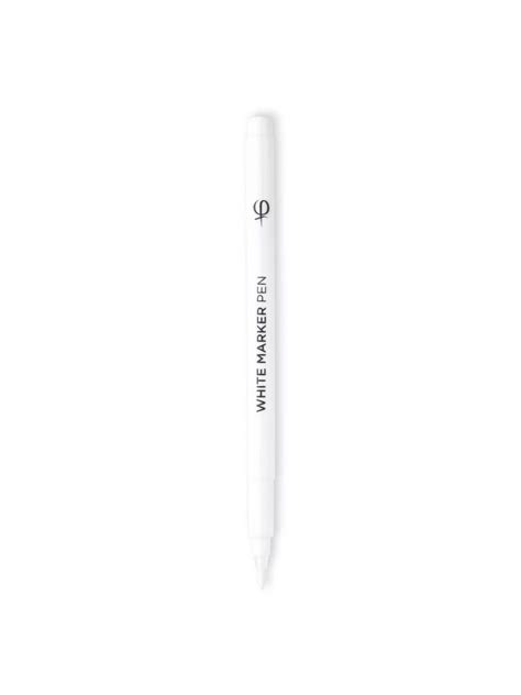 Phiacademy White Marker Pen For Pmu Microblading Mapping Pmuhub