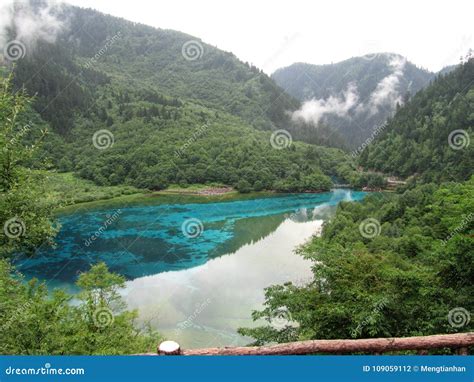 Jiuzhaigou World Natural Heritage Stock Photo Image Of Biosphere