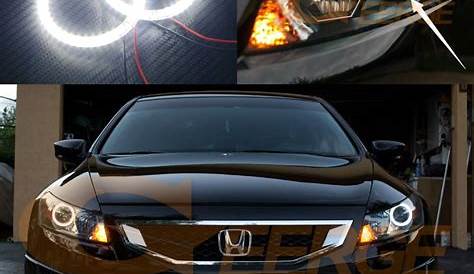For Honda Accord coupe 2008 2009 2010 2011 Excellent Angel Eyes Ultra