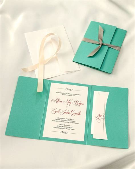 Do It Yourself Wedding Invitations The Ultimate Guide Wedding