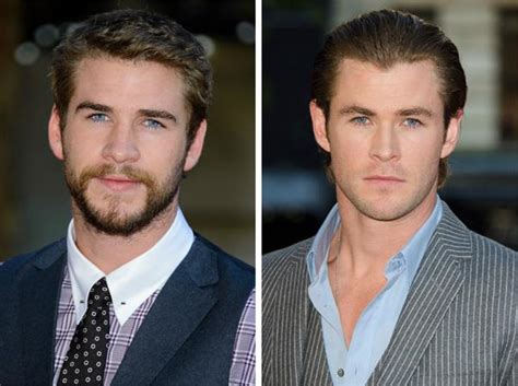 Anyway, if your interests include fomo and wishing you belonged to other people's families, please enjoy getting to know chris and liam hemsworth's. Who's hotter: Chris Hemsworth vs. Liam Hemsworth - SheKnows
