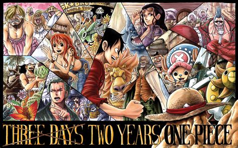 One Piece One Piece Luffy After 2 Years Wallpaper Luffy 2 Years Later