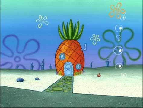 Image Spongebobs Pineapple House In Season 4 9png Encyclopedia