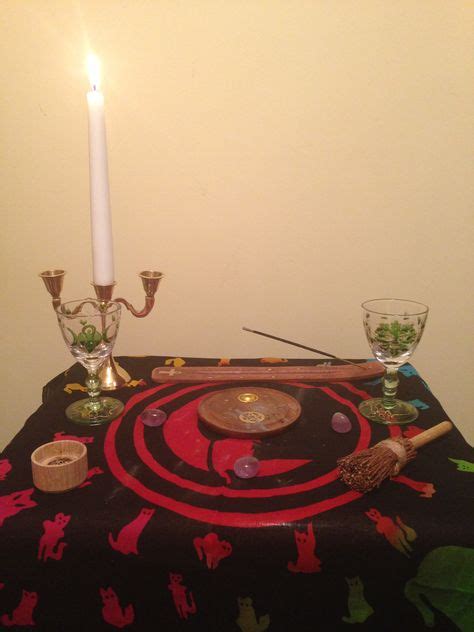 110 Pagan Altars Ideas Pagan Altar Wiccan