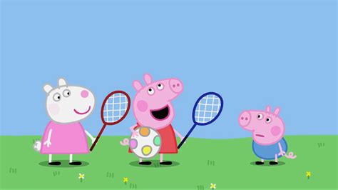 Peppa Pig English Episodes Tennis Match Peppapig2016 Youtube