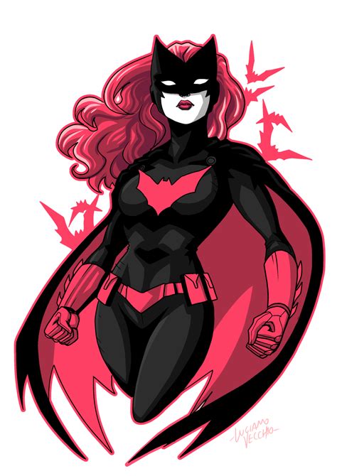 Batwoman Rebirth By Lucianovecchio On Deviantart Batwoman Dc Comics