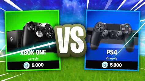Xbox Vs Ps4 Which Is Easier In Fortnite Battle Royale