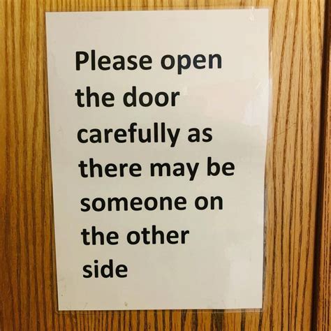 Most Hilarious Work Signs In The World Work Money