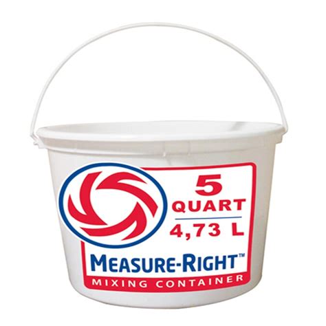 United Solutions 5 Quart Plastic Paint Bucket In The Buckets Department