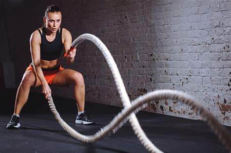 Battle Rope Workout Making Your Home Gym A Battle Ground The