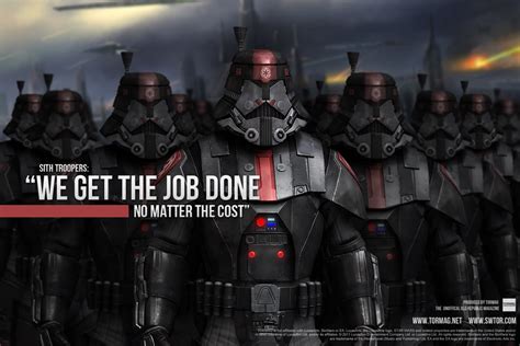 Star Wars The Old Republic Sith Troopers By Modroid On Deviantart
