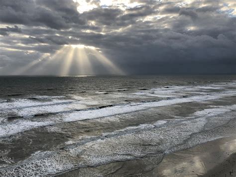 Crepuscular Rays Can Make Spectacular Sunrises And Sunsets