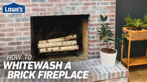 How To Lighten Brick Fireplace I Am Chris