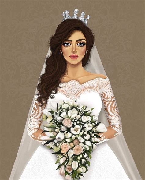 Sarra Art Wedding Dress Illustrations Wedding Drawing Wedding