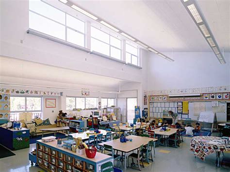 Kindergarten Classroom Santa Rita Elementary School 2003