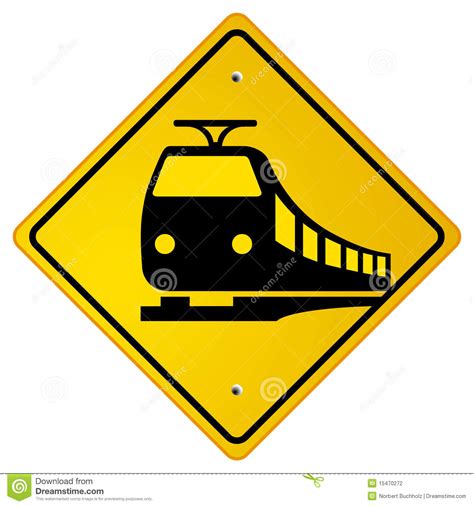 Railroad Traffic Road Sign Stock Photography Image 15470272