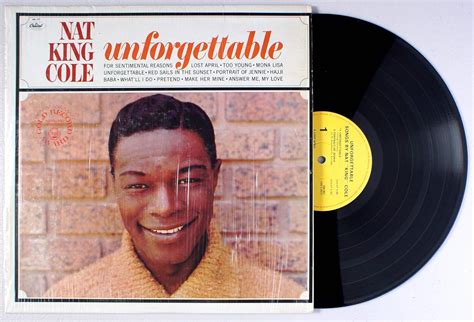 unforgettable vinyl cole nat king amazon ca music