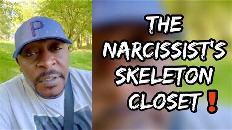 THE NARCISSISTS SKELETON CLOSET THINGS THEY HIDE FROM YOU Narcissist