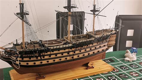 hms victory plastic model sailing ship kit 1 100 scale 80897
