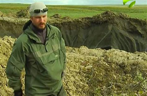 Take A First Look Inside The Mysterious Giant Hole In Siberia As Scientists Arrive At The Scene