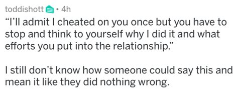 21 Lamest Excuses Peoples Exes Have Given Them When Getting Caught