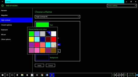 Windows 10 Tips And Tricks Using High Contrast Mode To Change Windows