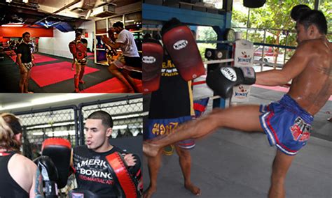 Muay Thai Competitive Training Singpatong Sitnumnoi