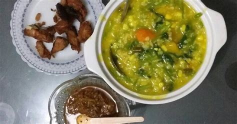 Sederhana, bandung, cina, tanpa kuah, & jakarta Resep Bubur manado ala oele oleh oele - Cookpad