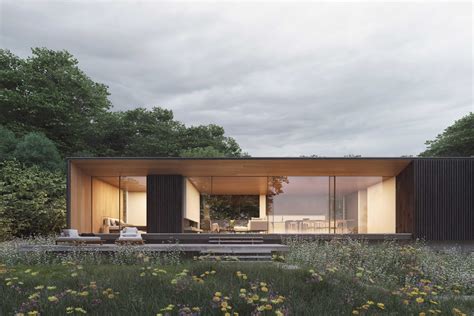 Ström Architects Wins Approval For House On Isle Of Wight Creek