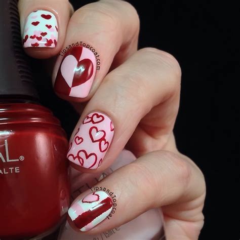 20 Sweet Valentines Day Nail Art Designs