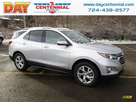 2019 Silver Ice Metallic Chevrolet Equinox Premier Awd 130770777