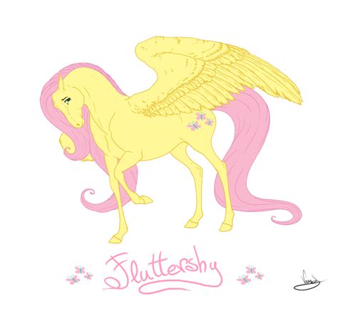 Realistic Fluttershy By Vanycat On Deviantart My Little Pony