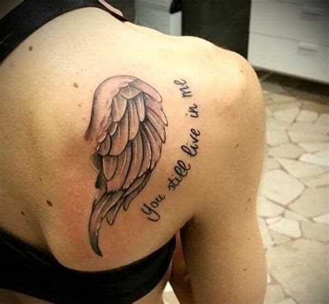 Angel Wings Tattoo On Back Wing Tattoos On Back Heart With Wings