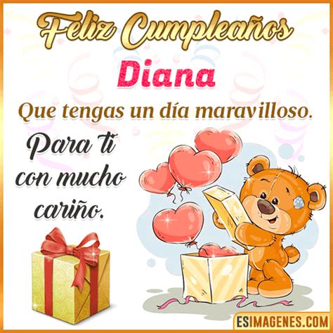 º‿º Feliz Cumpleaños Diana ️ 32 Tarjetas Y 