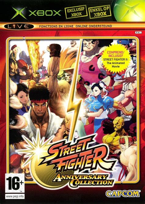 Street Fighter Anniversary Collection Sur Xbox