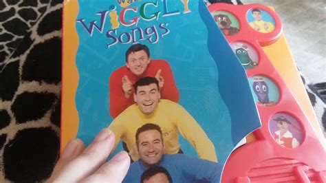 Wiggly Songs Musical Book Review Youtube