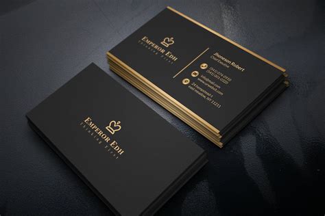 Business Card Elegant Business Cards Design Business Card Design