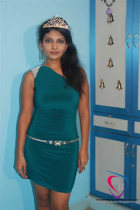 Rohini Subbaian Miss South 2011 Extreme Hot Pics In A Super Tight Dress Showing Hot Curves