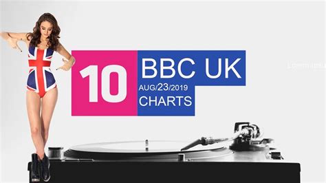The Official Uk Top Singles Chart August Youtube