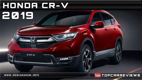 The next step in advanced technology is almost here. 2019 HONDA CR-V Review Rendered Price Specs Release Date ...