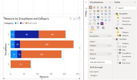 Solved Stacked Bar Chart Help To Use Multiple Values Microsoft Power