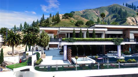 MLO Improved And Customized Malibu Mansion Add On GTA5 Mods Com