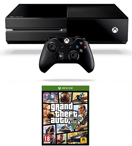 Microsoft Xbox One Console With Grand Theft Auto V Xbox Game Review