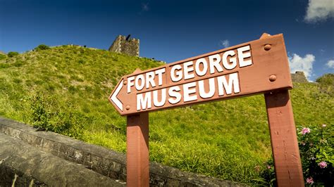 Museumfort Georgefortresscaribbeanfree Pictures Free Image From