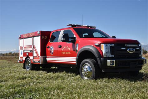 Fire Department Rescue Trucks