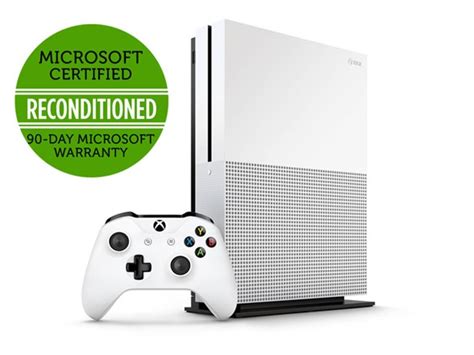 Xbox One S 1tb Console Certified Refurbished White Open Box
