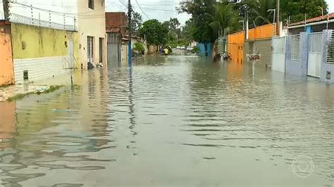Aumenta O Número De Cidades Em Situação De Emergência Por Causa Da Chuva No Nordeste Jornal